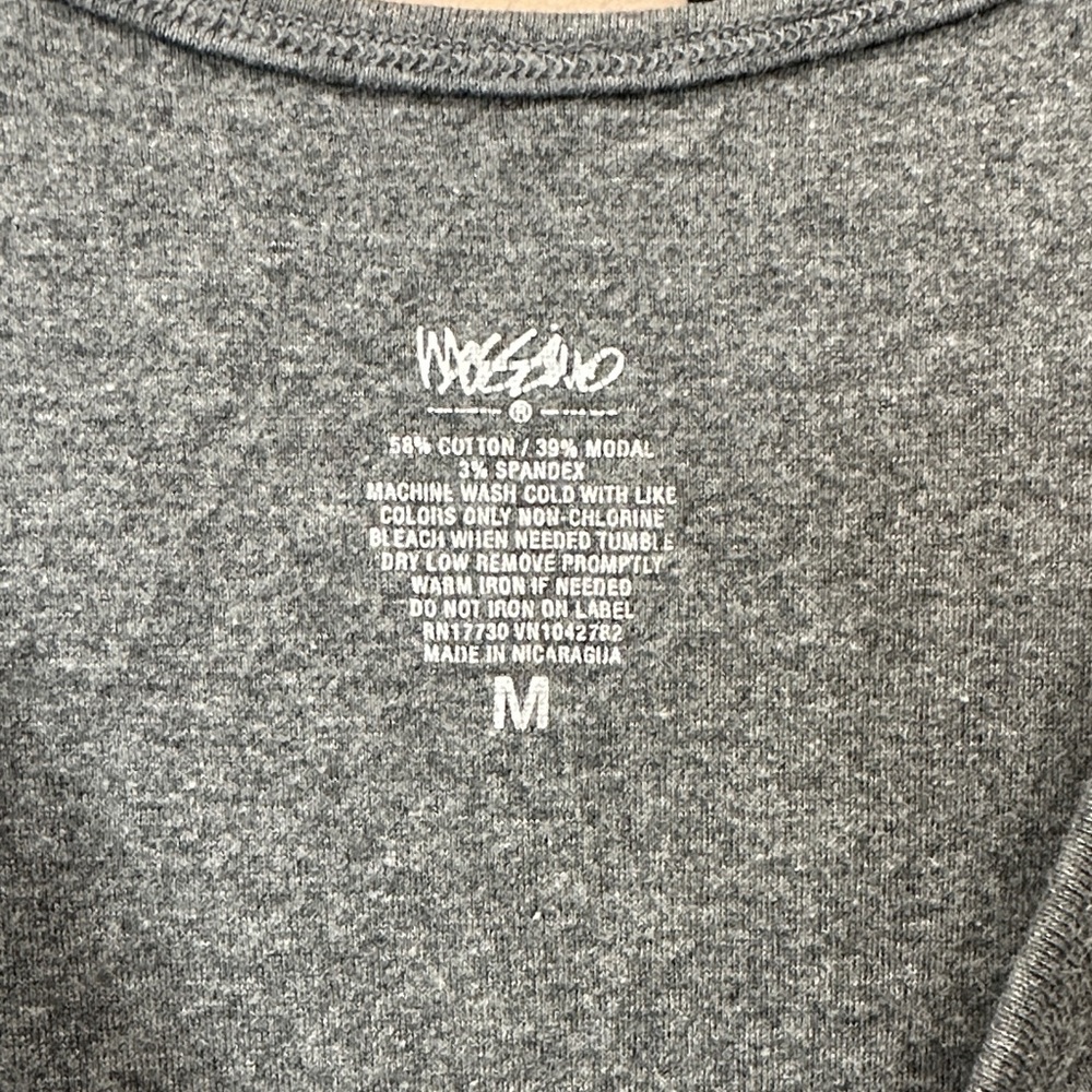 Mossimo Supply Co. Charcoal Women's Tank Top - Picture 2 of 3